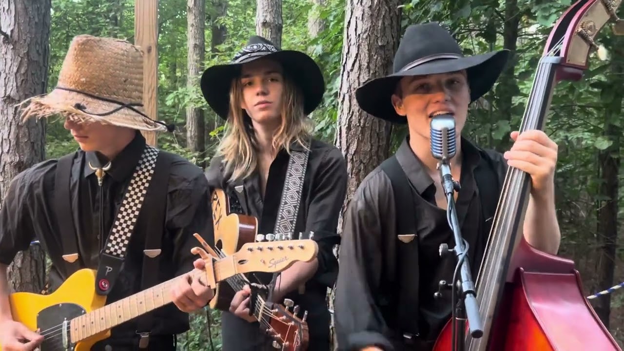 Hey Porter! Johnny Cash cover by The Brothers In Black!