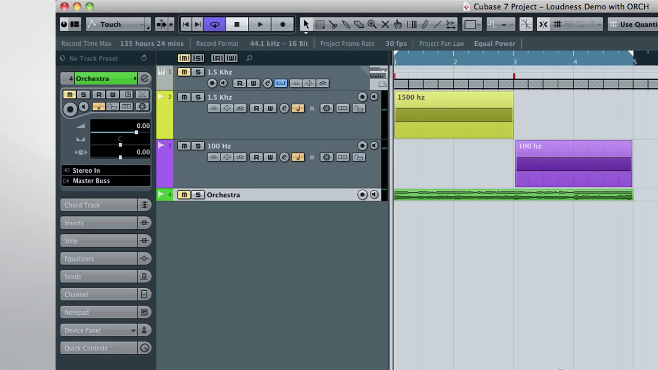 How to Use the Loudness Metering Functions | Getting Started with Cubase 7