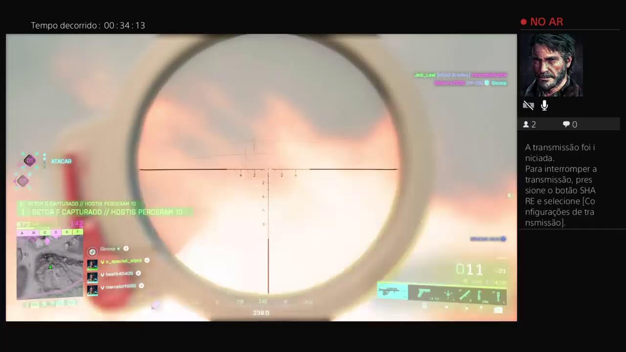 [Live] BATTLEFIELD 2042(Ps4 )
