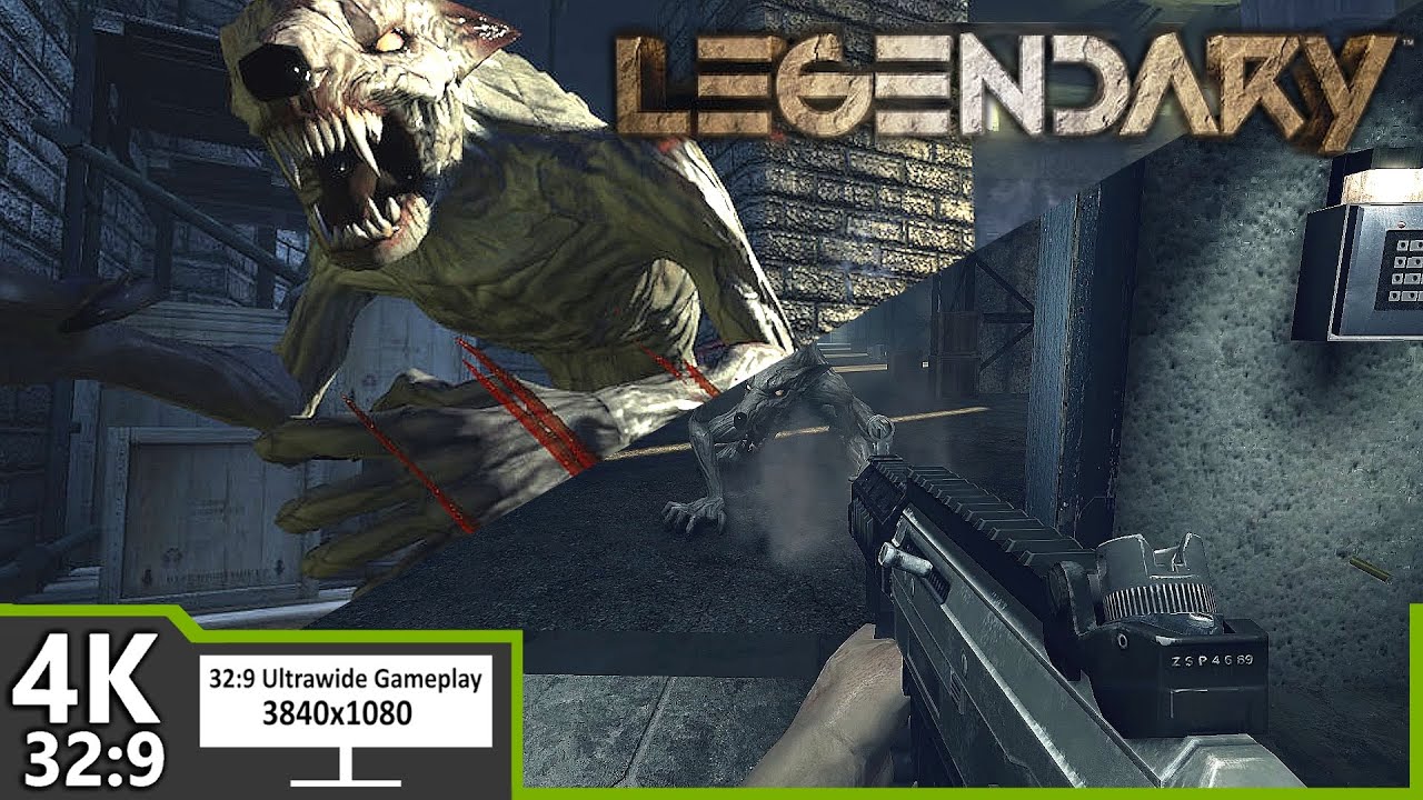 LEGENDARY Gameplay - 32:9 Aspect Ratio + FOV FIX & No Hud