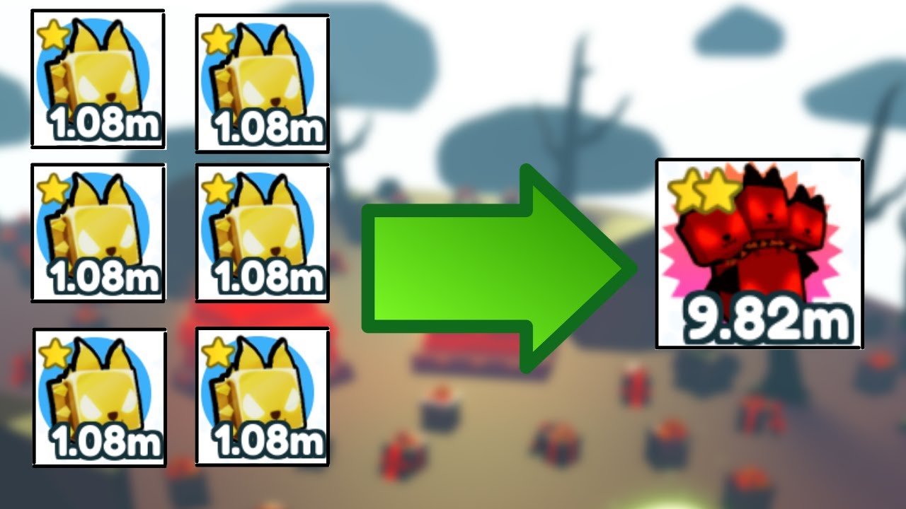 THE NEW BEST FUSING COMBO IN PET SIMULATOR X