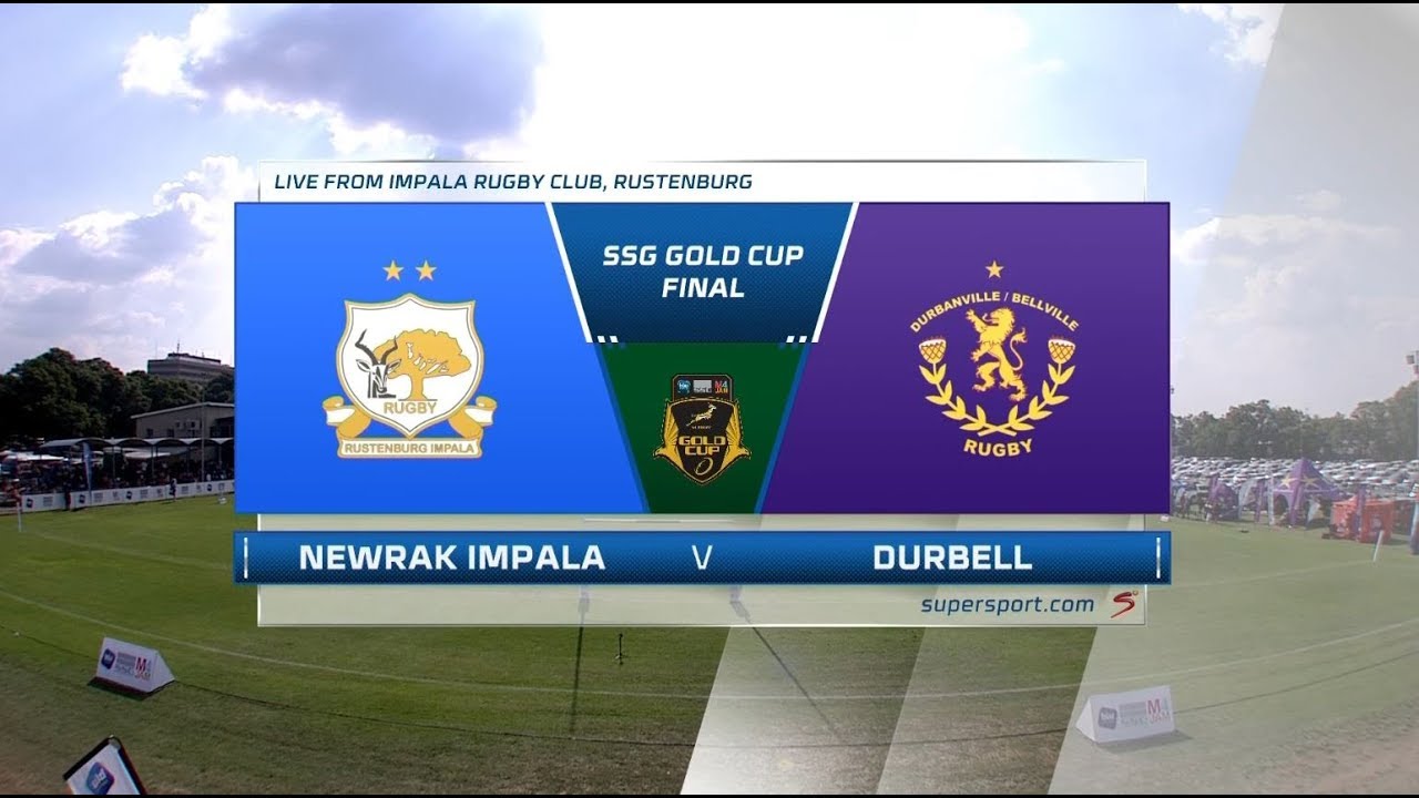 SSG Gold Cup Final | Newrak Impala vs Durbell