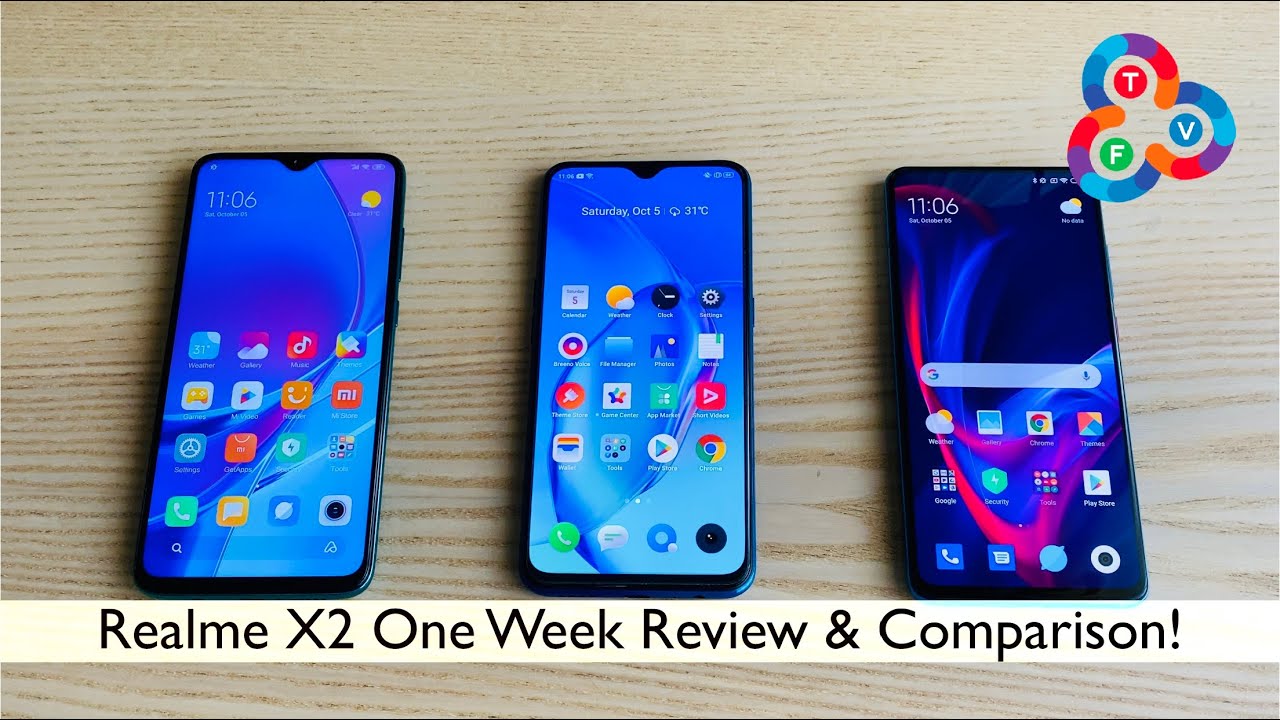 Realme X2 vs Redmi Note 8 Pro vs Mi 9T(Pro) - One Week Review & Comparison!