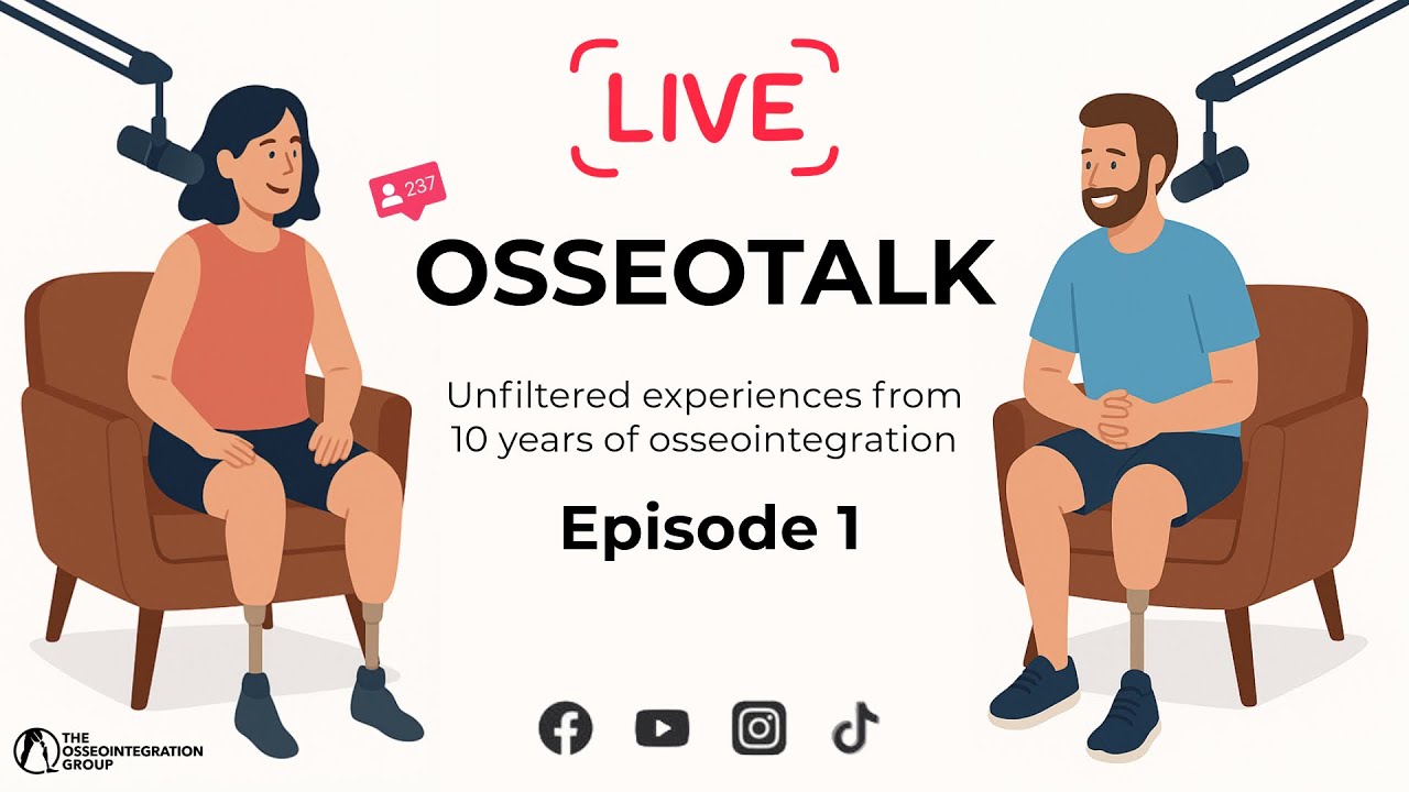 OsseoTalk EP1: Life 10 Years After Osseointegration Surgery