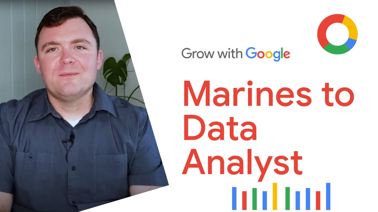 Journey From the Marines to Data Analyst | Google Data Analytics Certificate