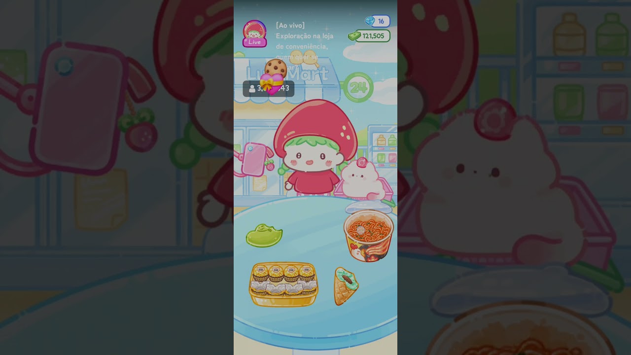 Jogando tanghulu master 