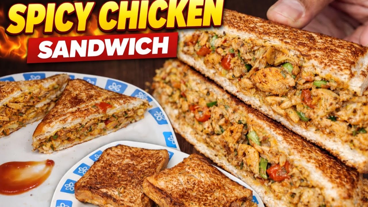 Can You Actually Make a Better Chicken Sandwich Than Restaurants?Quick Chicken Sandwich in 10 Minute