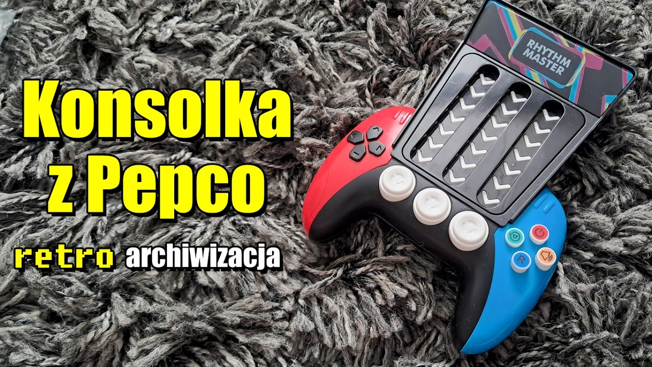 Konsolka Rhythm Master z Pepco