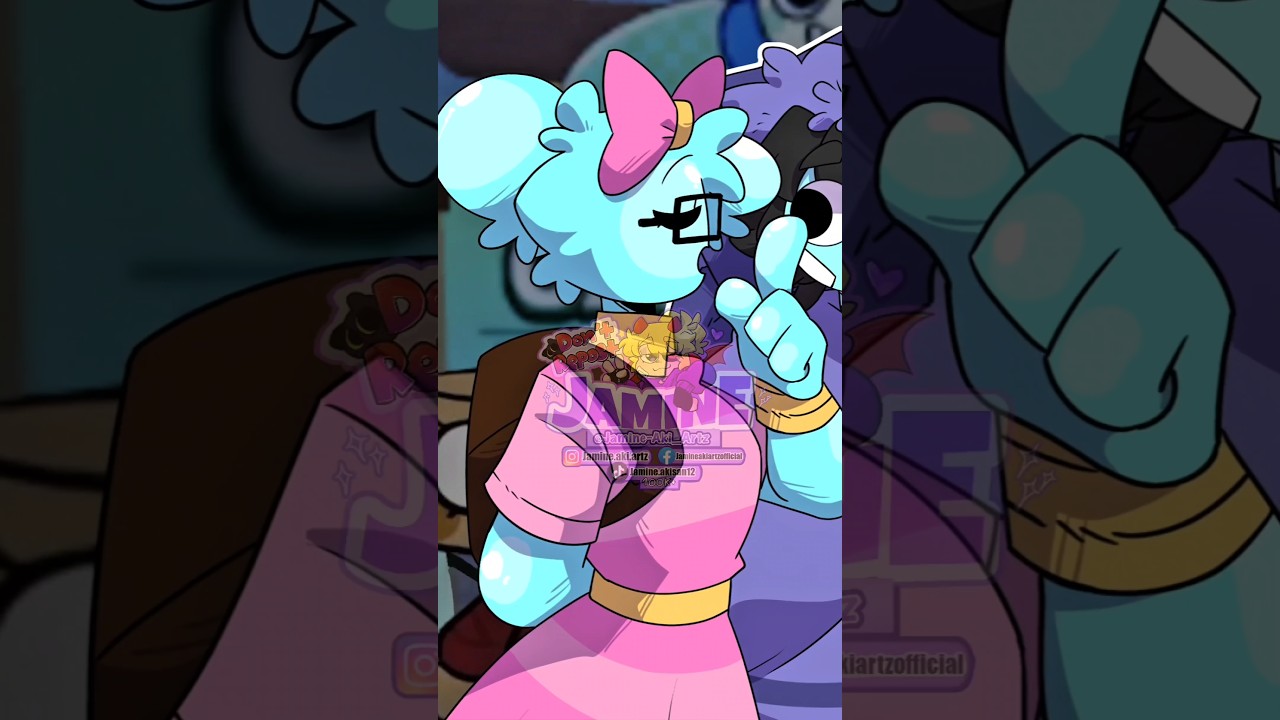 When you encounter toxic players: || Dandy's world #dandysworld #animation #shorts