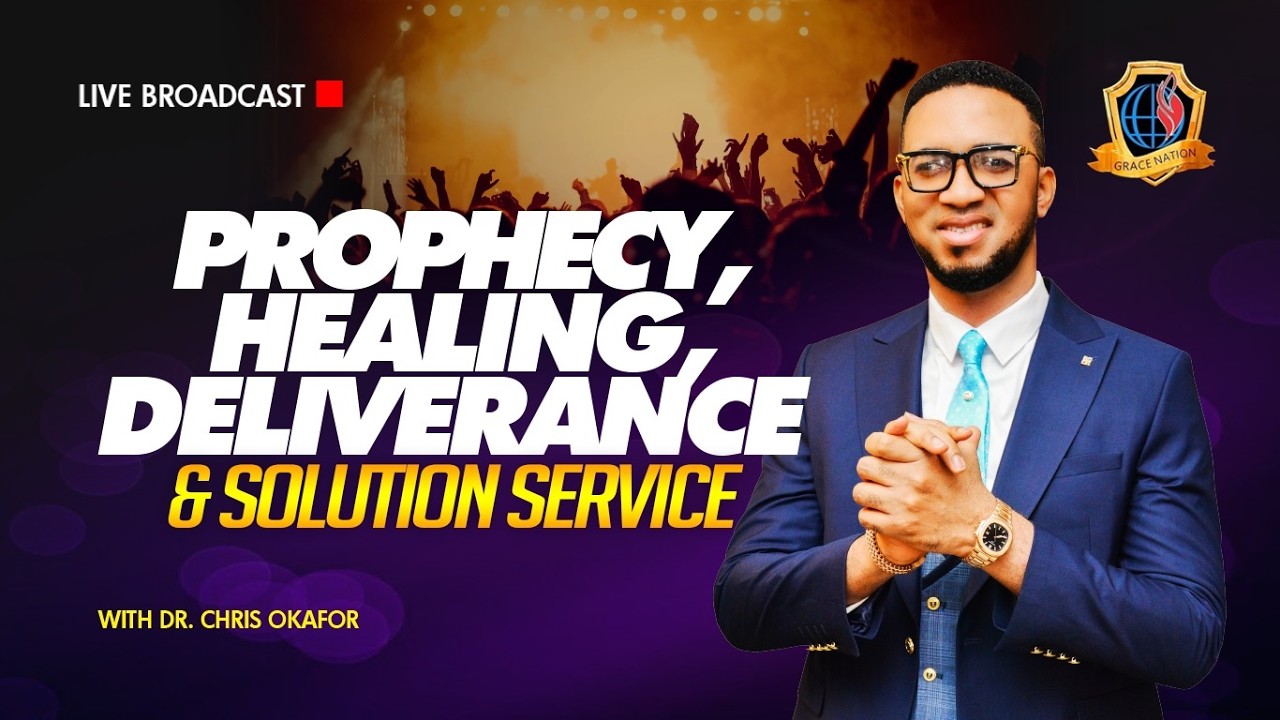 PROPHECY, HEALING, DELIVERANCE, AND SOLUTION SERVICE WITH DR. CHRIS OKAFOR || THURS 12TH FEB. 2026
