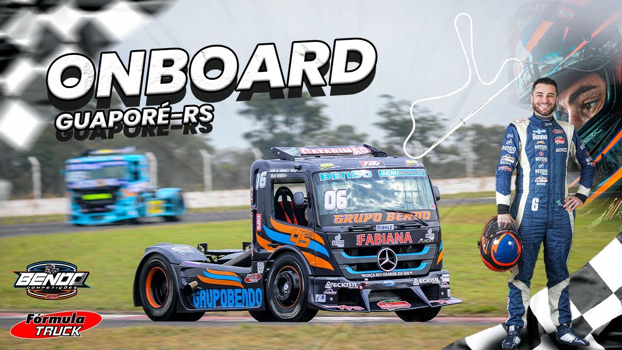 Onboard 6ª Etapa Guaporé - Fórmula Truck 2024 #2