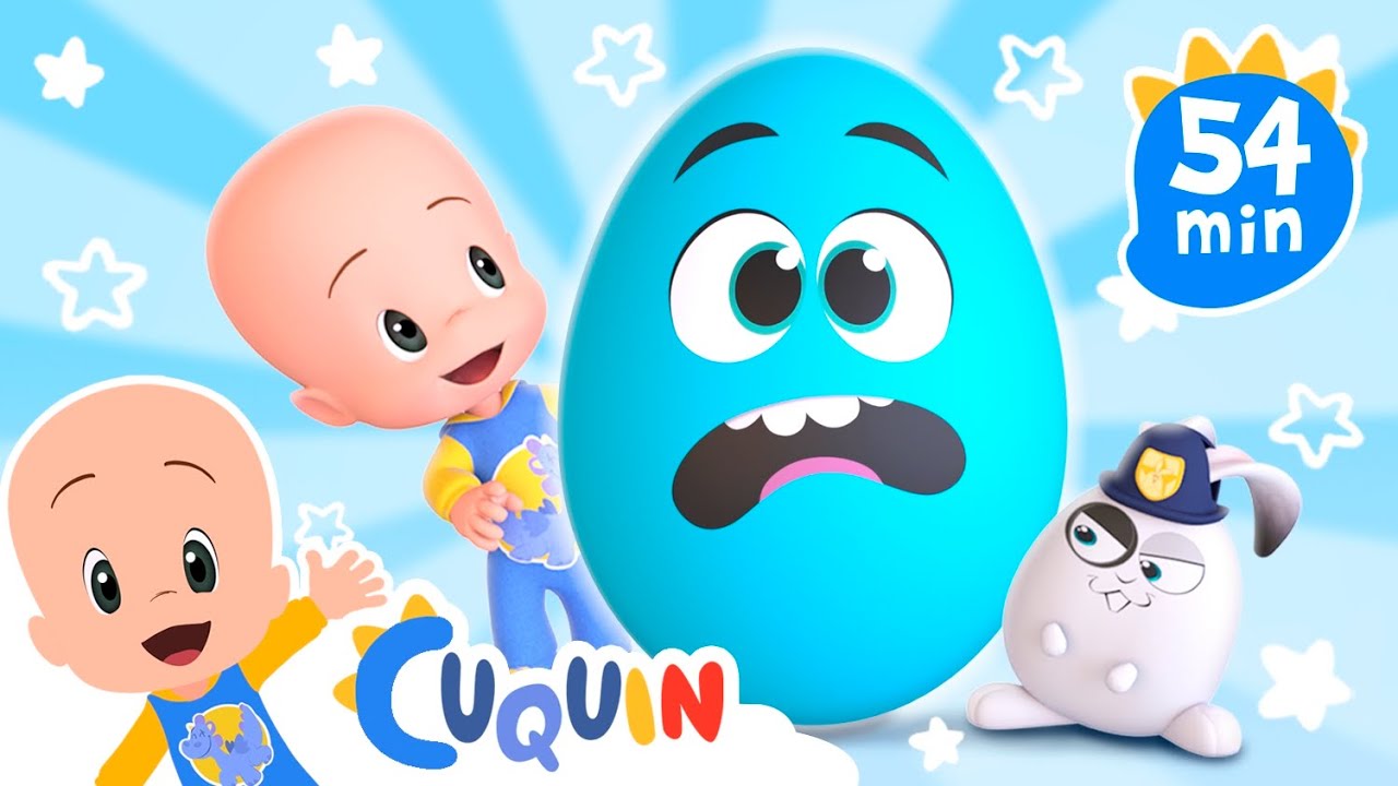 Fun surprise eggs and toys | Colorful Animal Cars - Cuquin