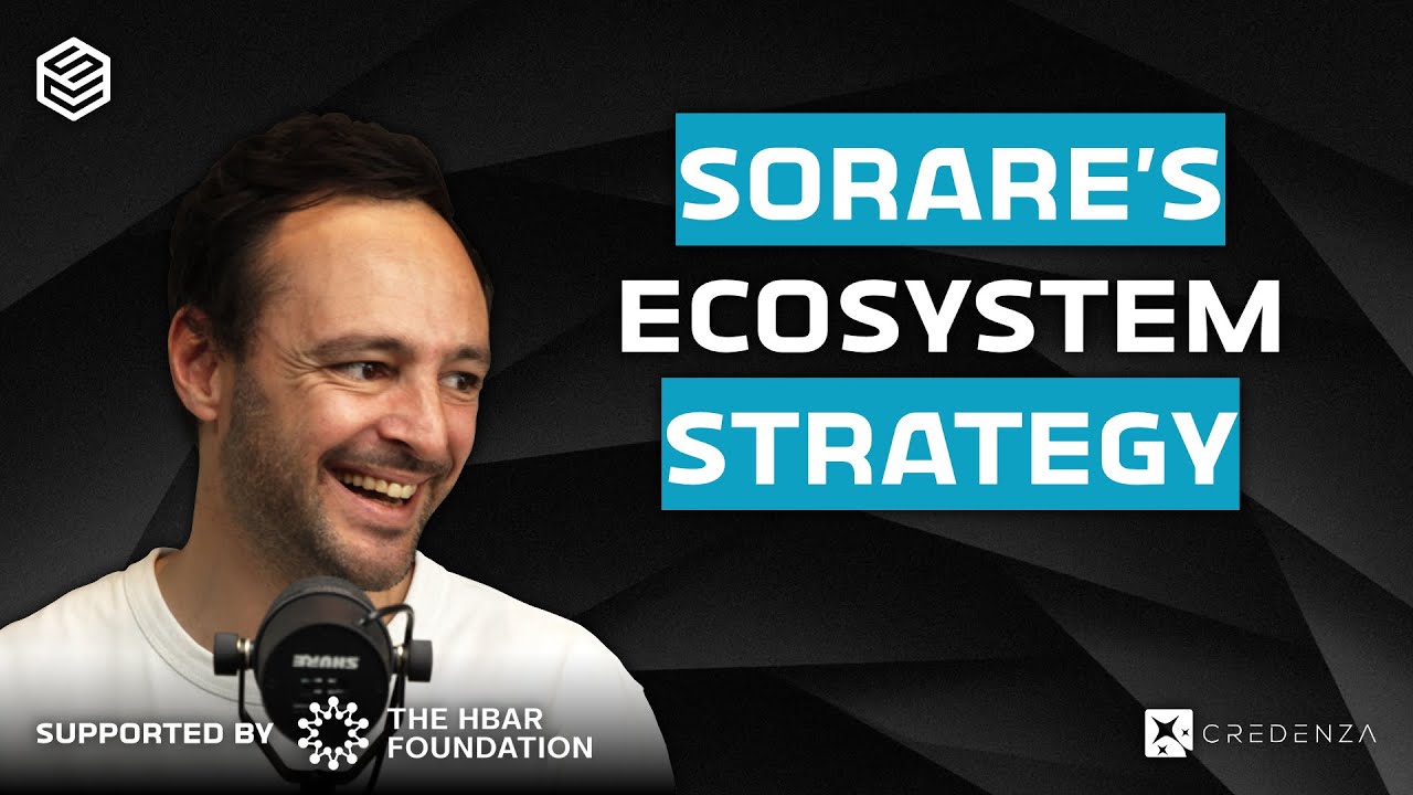 Sorare’s Ecosystem Strategy Ft. Sorare CEO Nico Julia