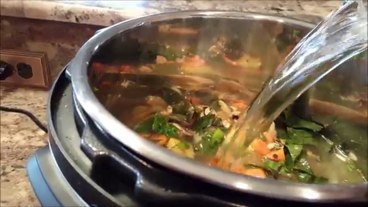 Vegetable Soup | Instant Pot Recipe