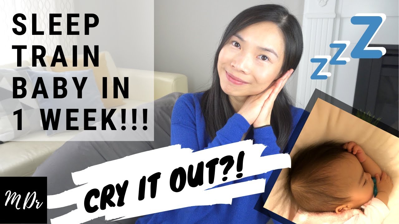 Cry It Out Method | 7-Day Log to SUCCESS | How I sleep trained my baby in 1 week!!! |