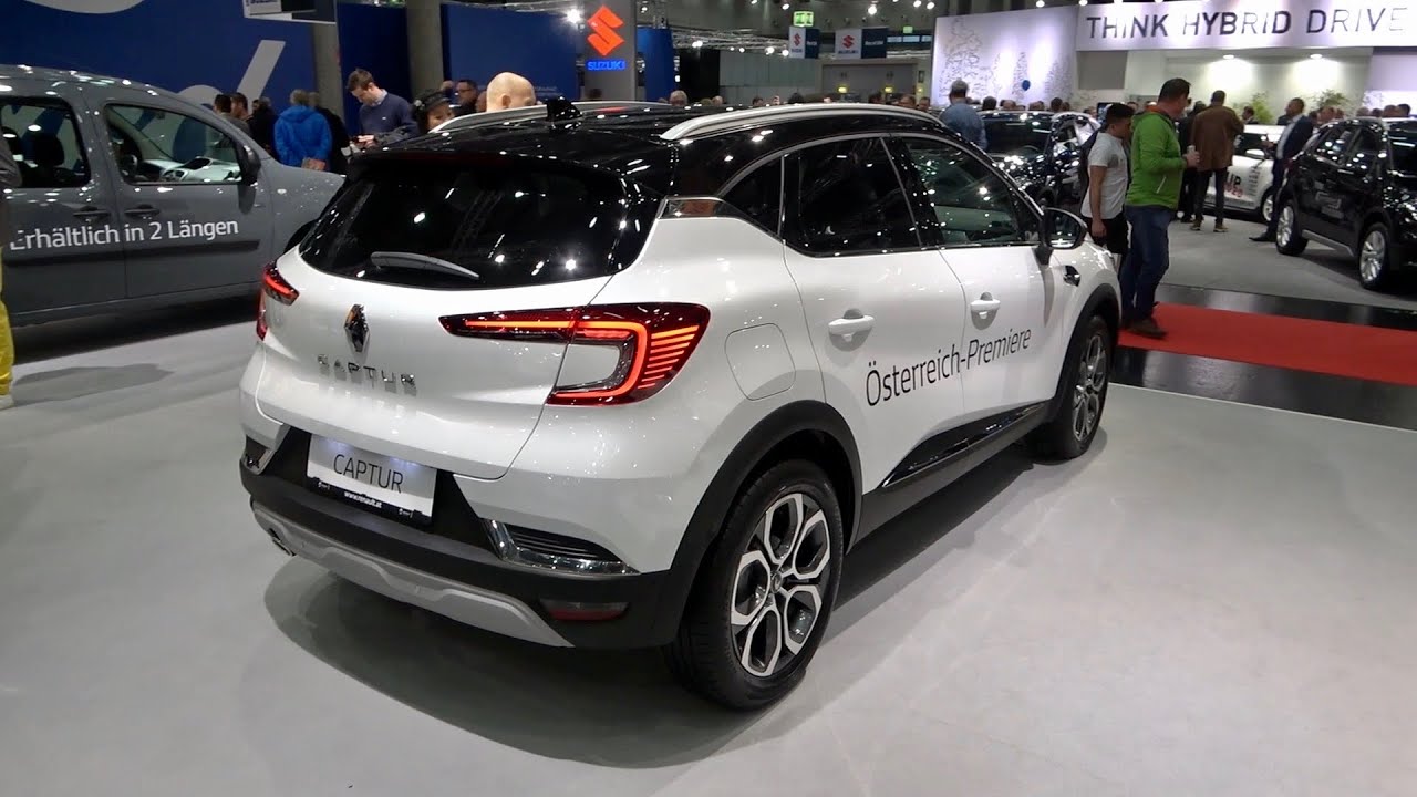 Renault Captur 2020 - первый взгляд и обзор (издание один против Intens)