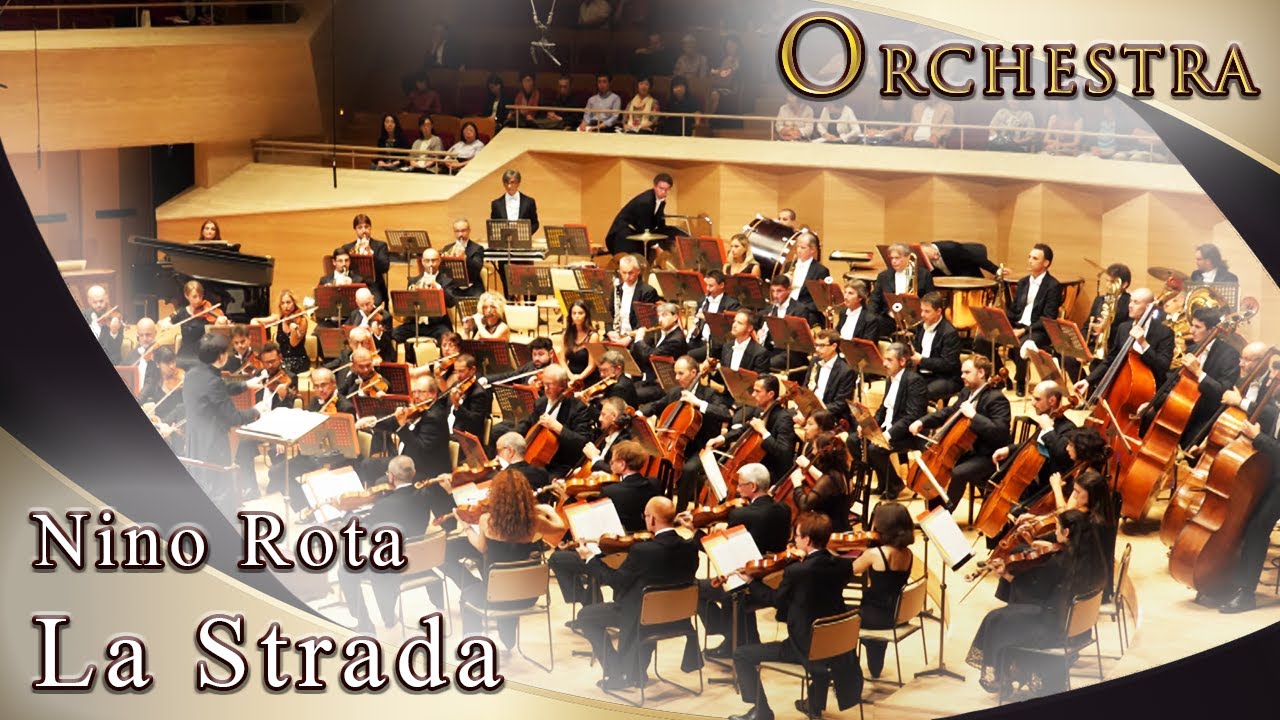 Нино Рота: Ла Страда | Болонский филармонический оркестр