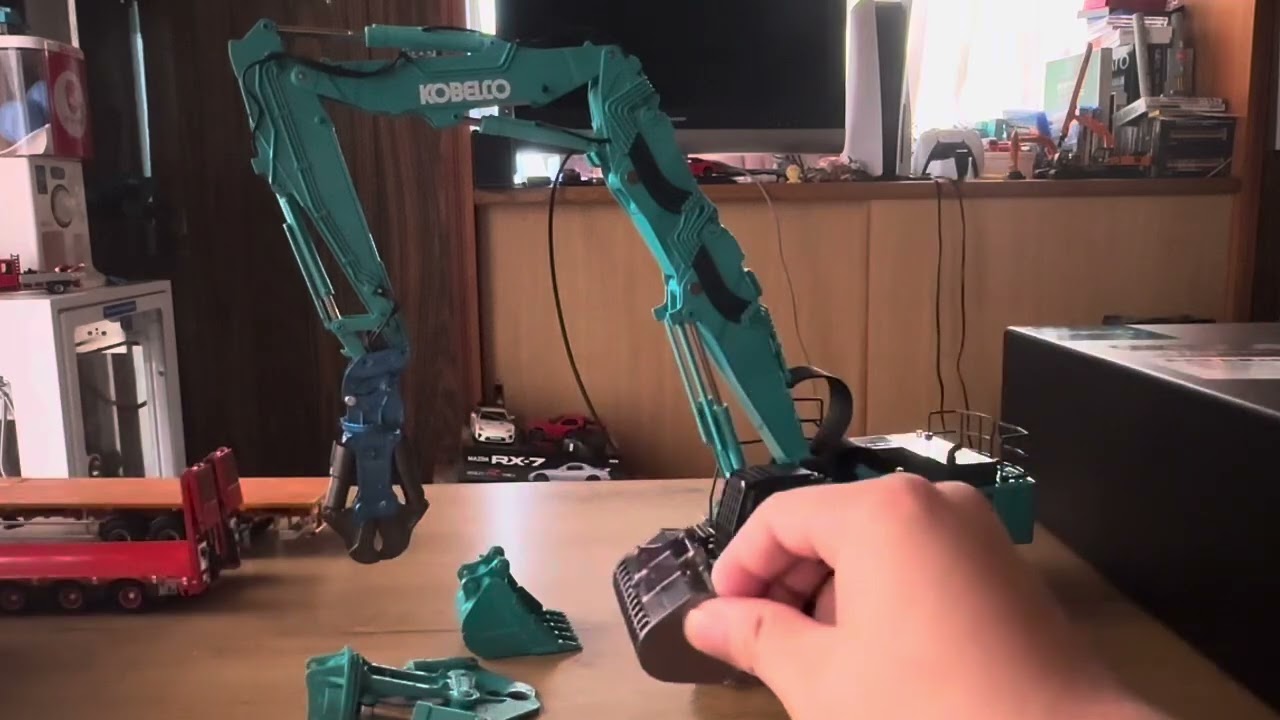 コベルコSK1300ケンクラフトオリジナル紹介動画