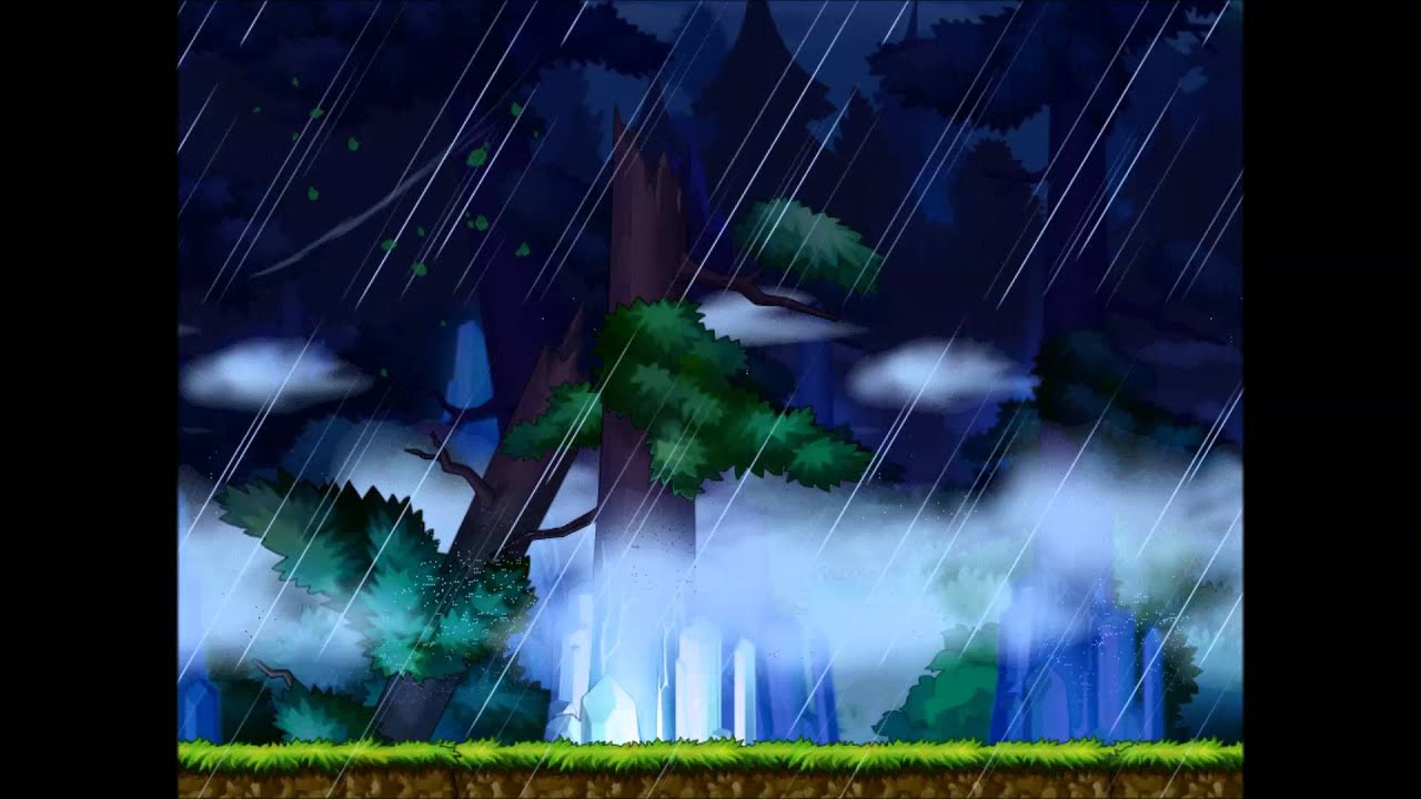 [MapleStory BGM] Grand Athenaeum: The Stormy Forest (KMST 1.2.488)