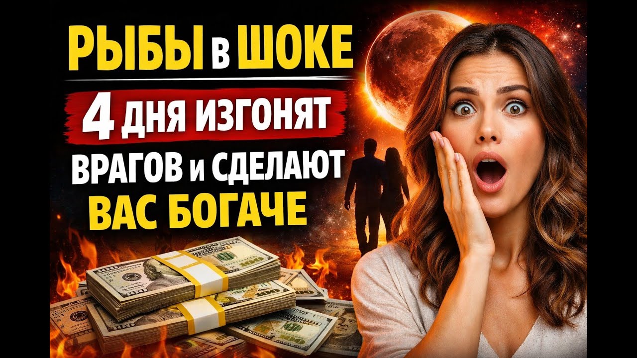 РЫБЫ Срочная НОВОСТЬ! Приходит расплата тем кто на доброту и верность отвечал ЗЛОМ