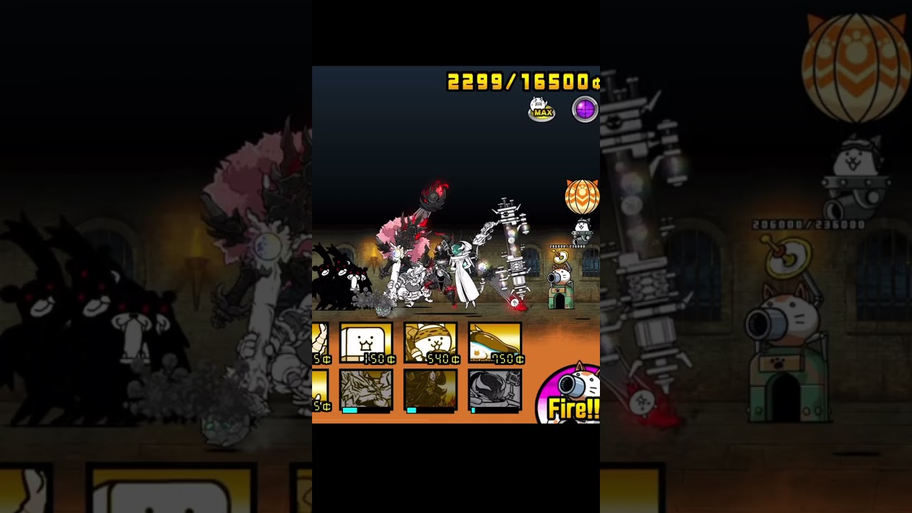 The Only Way To Beat Torture Room 😈 (Battle cats)