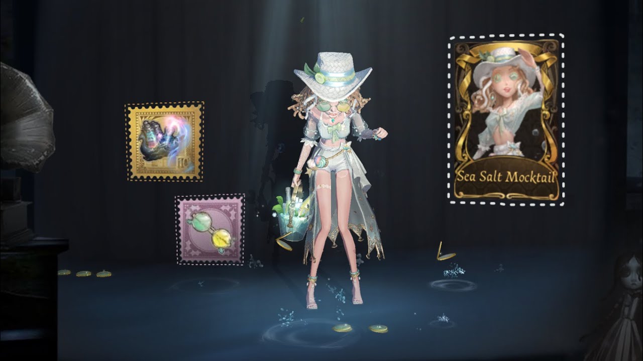 Identity V | It’s Almost Here! Preparing For Prospector Summer skin! Barmaid’s “Sea Salt Mocktail”!