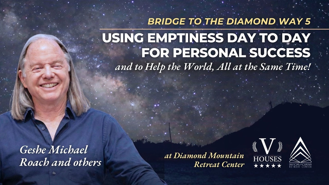 ENG DDW 5 Class 8 with Geshe Michael Roach (Mar 9, 2026)