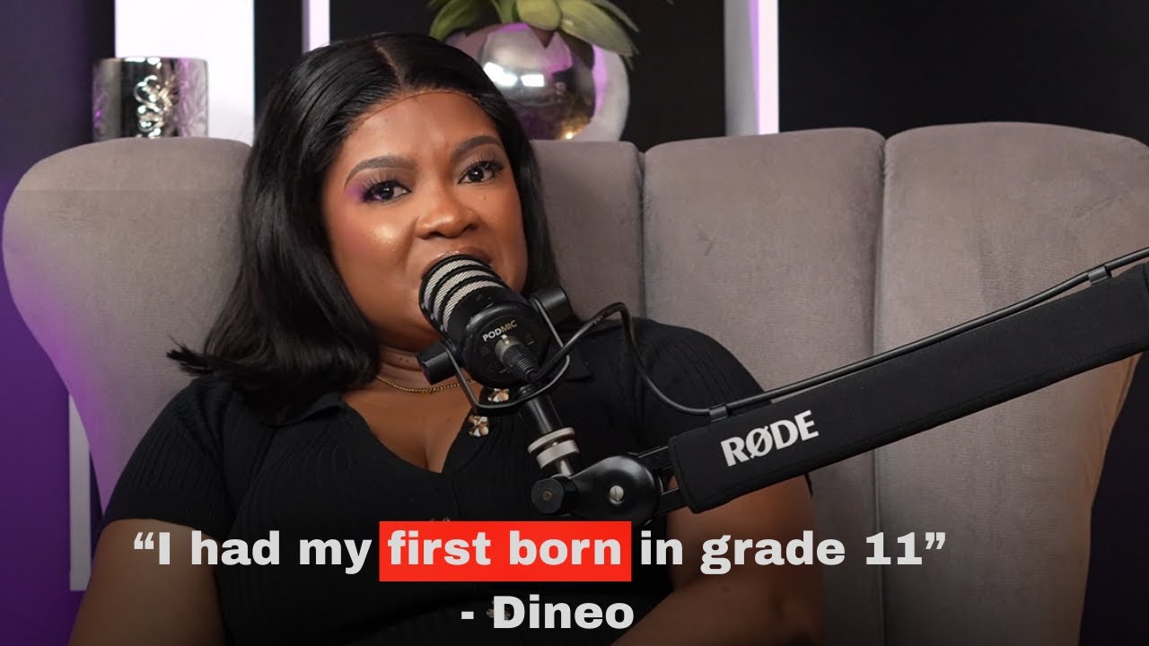 Dineo ON getting married young | Divorce and finding herself 