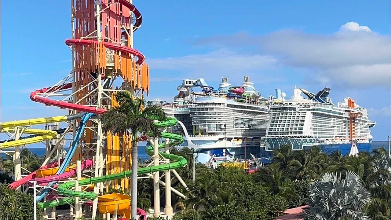 INSANE! 1-MILE ZIPLINE - PERFECT DAY AT COCOCAY