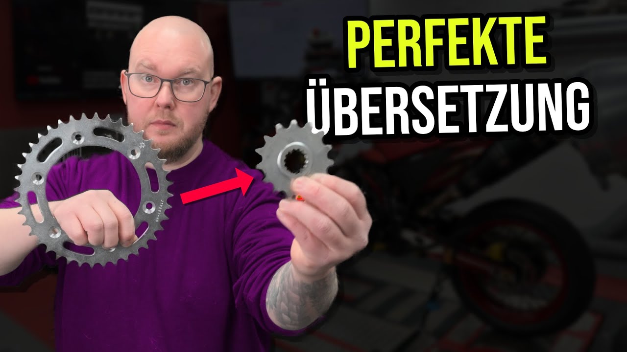 Gibt Es DIE BESTE Ritzel Kettenrad Kombination?