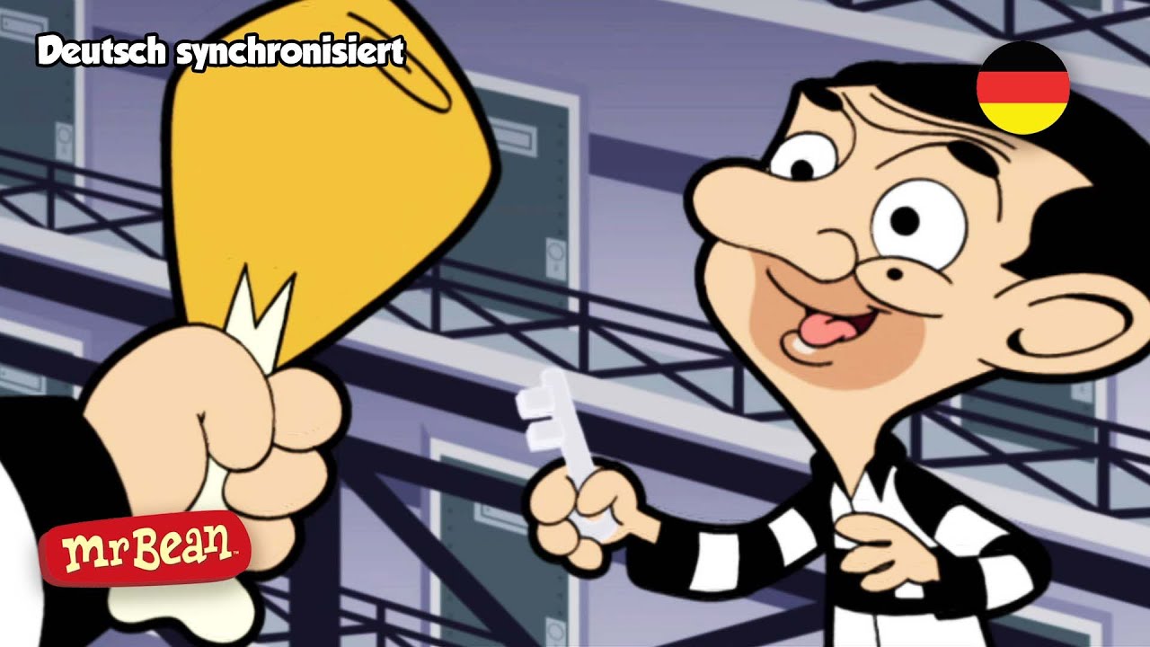 Der Häftling | Mr Bean Zeichentrickfilme | Mr Bean Deutschland