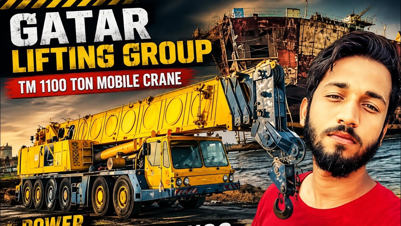 Grove TM 150 ton crane #sany #group #grove  