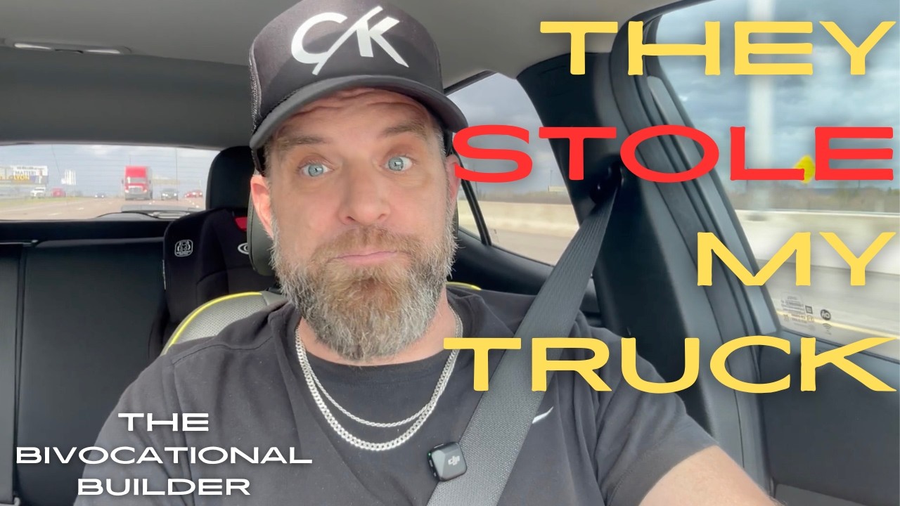 My Truck Was Stolen… The Day Before Our 25th Anniversary | Bivocational Pastor Life