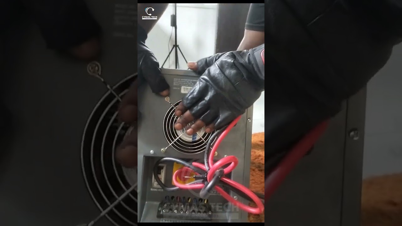 UNBOXING MOPOWER 3.5KVA 36V INVERTER