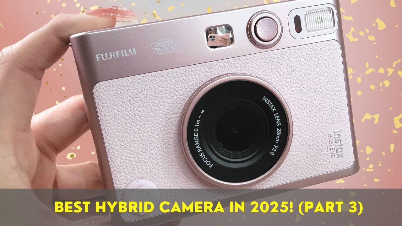 [FUJIFILM] THE BEST HYBRID CAMERA IN 2025?! INSTAX MINI EVO REVIEW (Part 3)