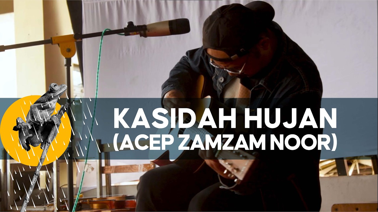 Adew Habtsa - Kasidah Hujan (Acep Zamzam Noor)