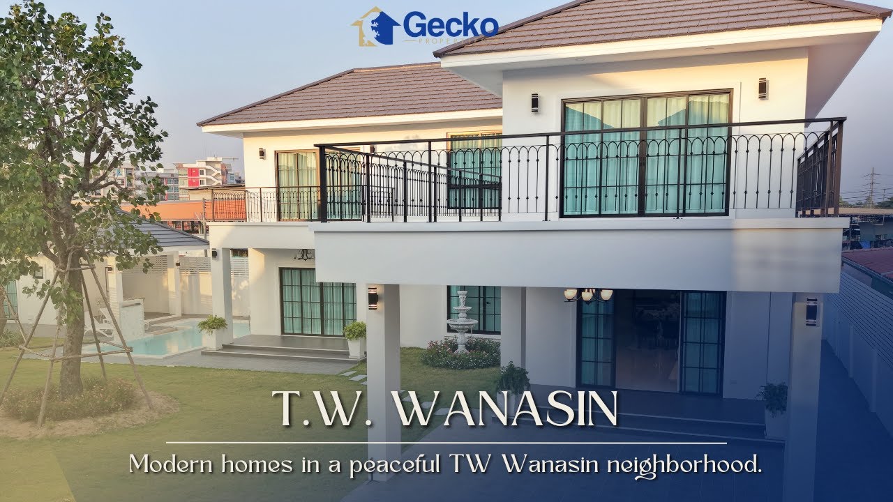 Modern homes in a peaceful T.W. Wanasin neighborhood &mdash; only ฿15,000,000🏠🎉