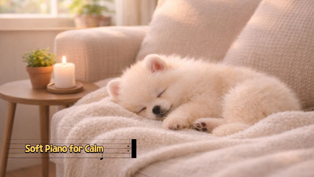 햇살 가득한 오후, 잔잔한 피아노 음악 ☀️ Soft Piano for Calm & Peaceful Rest | Eunaverse