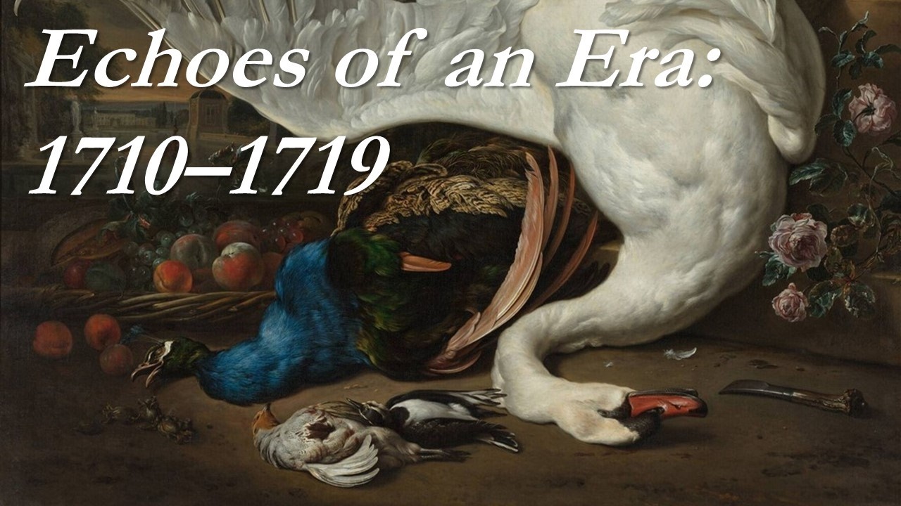 Echoes of the 1710s: A Curated Journey Through Baroque Art & Music