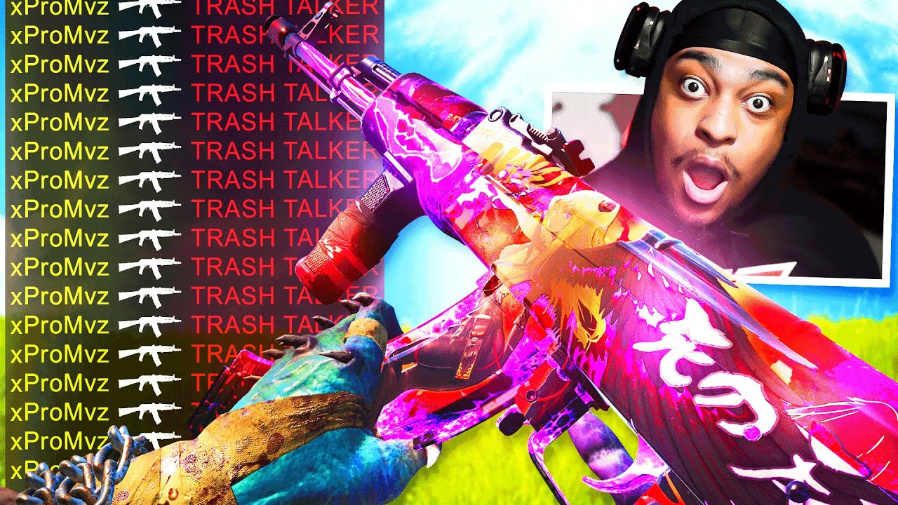 DESTROYING TRASH TALKERS WITH THE AK-47 in BLACK OPS COLD WAR...
