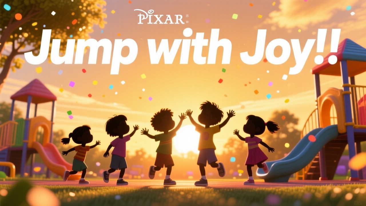 Jump with Joy!!