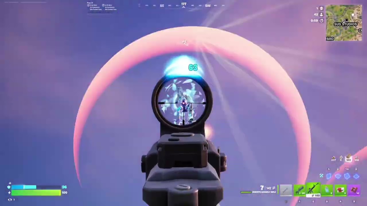 Fortnite montage!!! ps5 keyboard player.