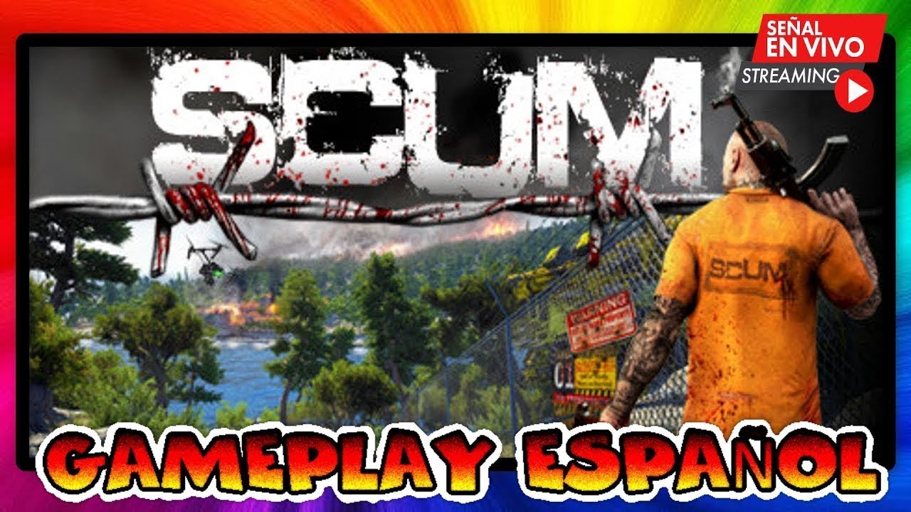 TARDE DE SCUM CON AMIGOS #2026