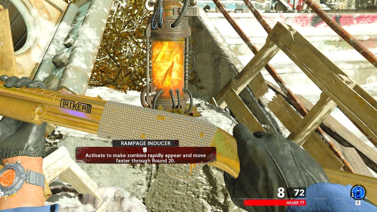 NEW Game Changing Item In Cold War Zombies (Rage Inducer)