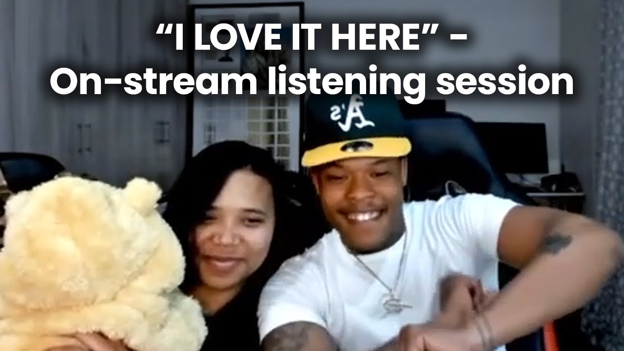 “I LOVE IT HERE” - On-stream listening session recap 👁️🤍📍