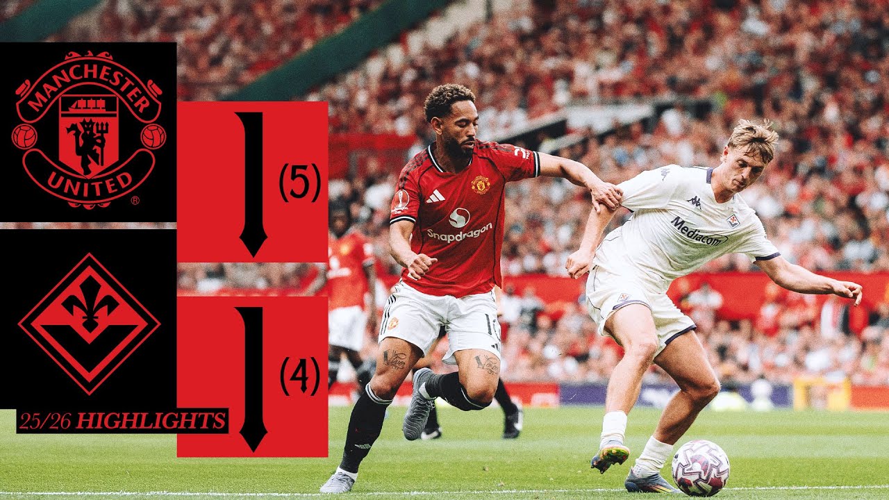 Back At Old Trafford! 🏟️ | Man Utd v Fiorentina
