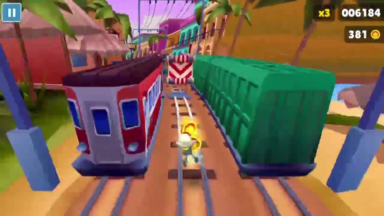 Subway Surfers Gameplay 4