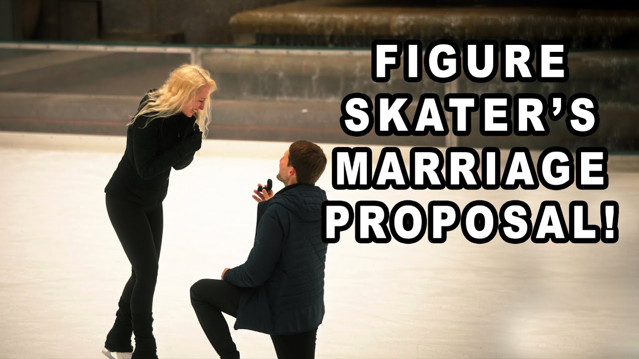 Surprise Marriage Proposal at the Rockefeller Center Ice Skating Rink (Denis & Andrea)