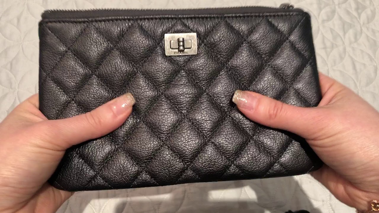 CHANEL NEW SIZE SMALL O CASE REVIEW
