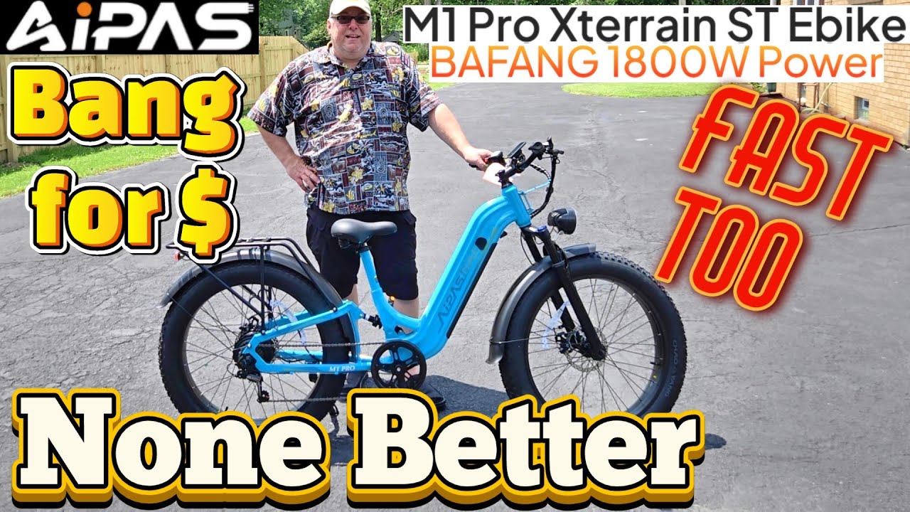 AiPAS M1 Pro XTERRA ST E Bike